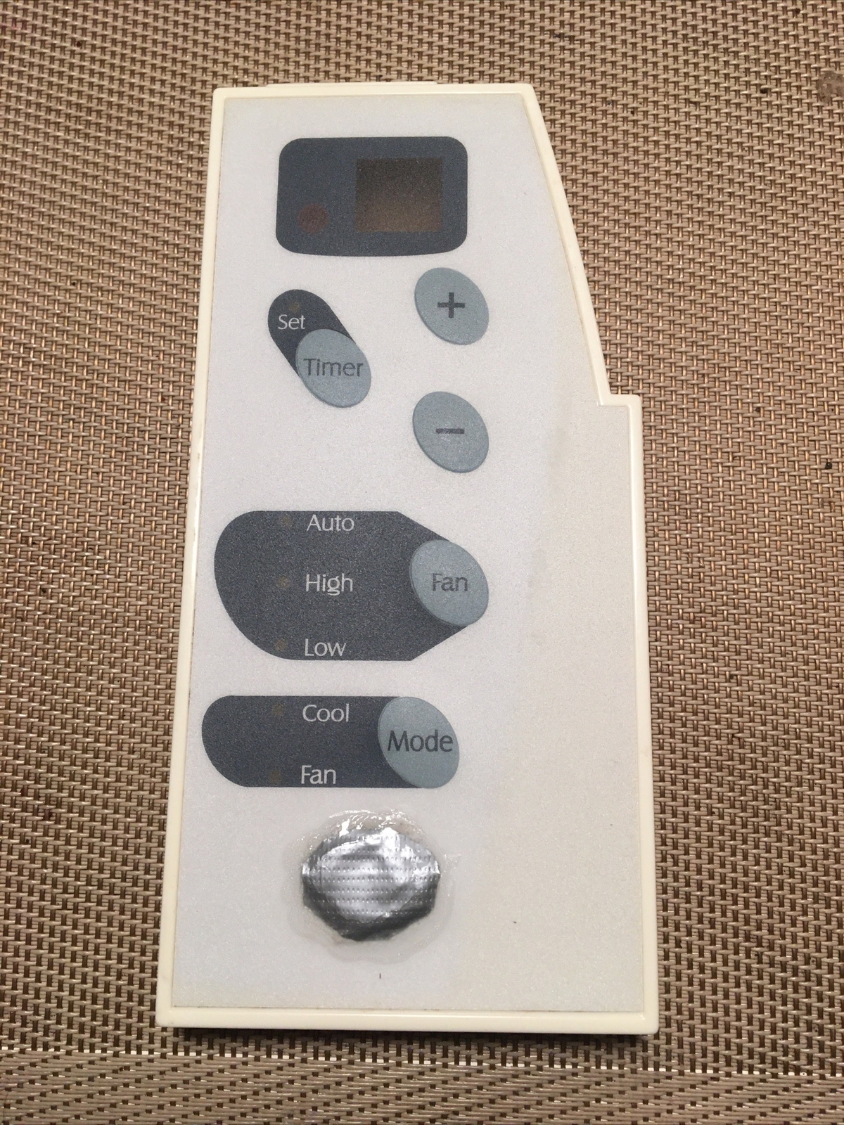 Maytag ac model: M6X08F2B-G Control Panel Parts (no Control Board )