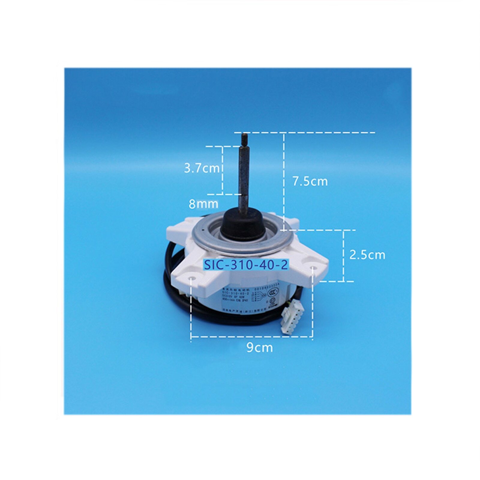 1PC For SIC-310-40-2 40W 310V Repair Parts Air conditioner Brushless Motor