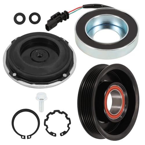 Air Conditioner AC Compressor Clutch Kit Compatible with Silverado 2500 3500