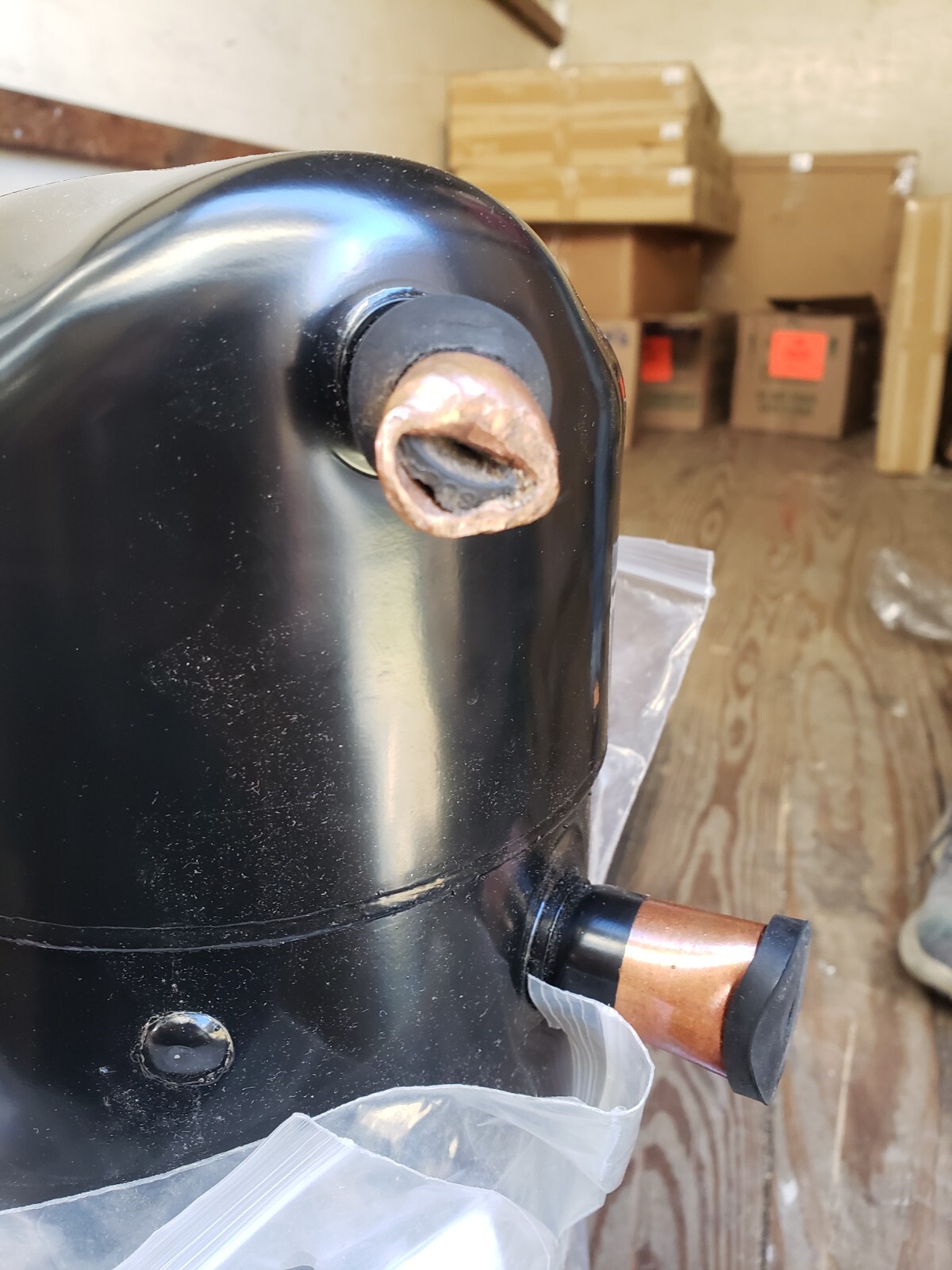 LG MODEL : AQA040KAB COMPRESSOR–SEE PICTURE