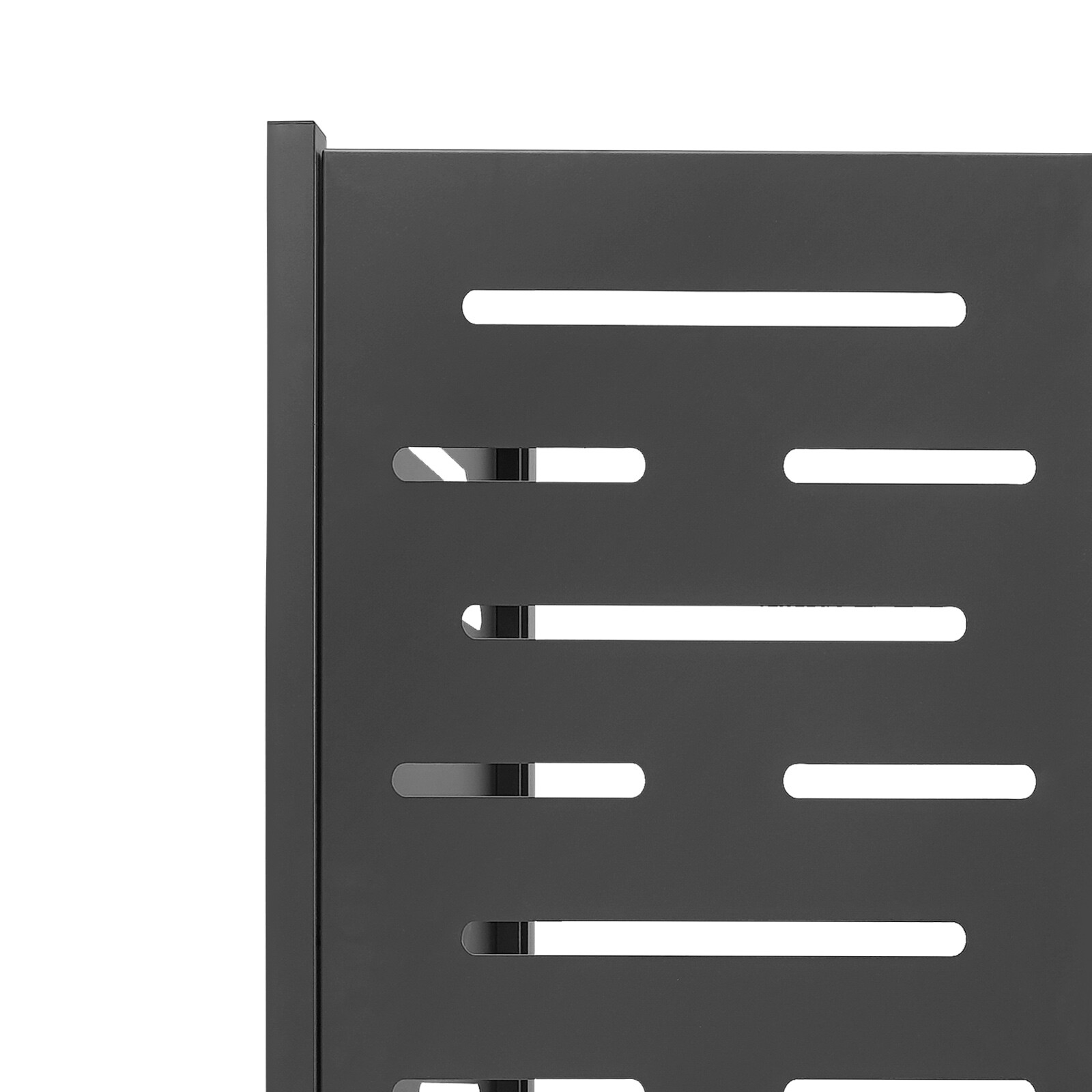 Air Conditioner Fence, Iron Outdoor Equipment Enclosure, Outside Privacy Fence