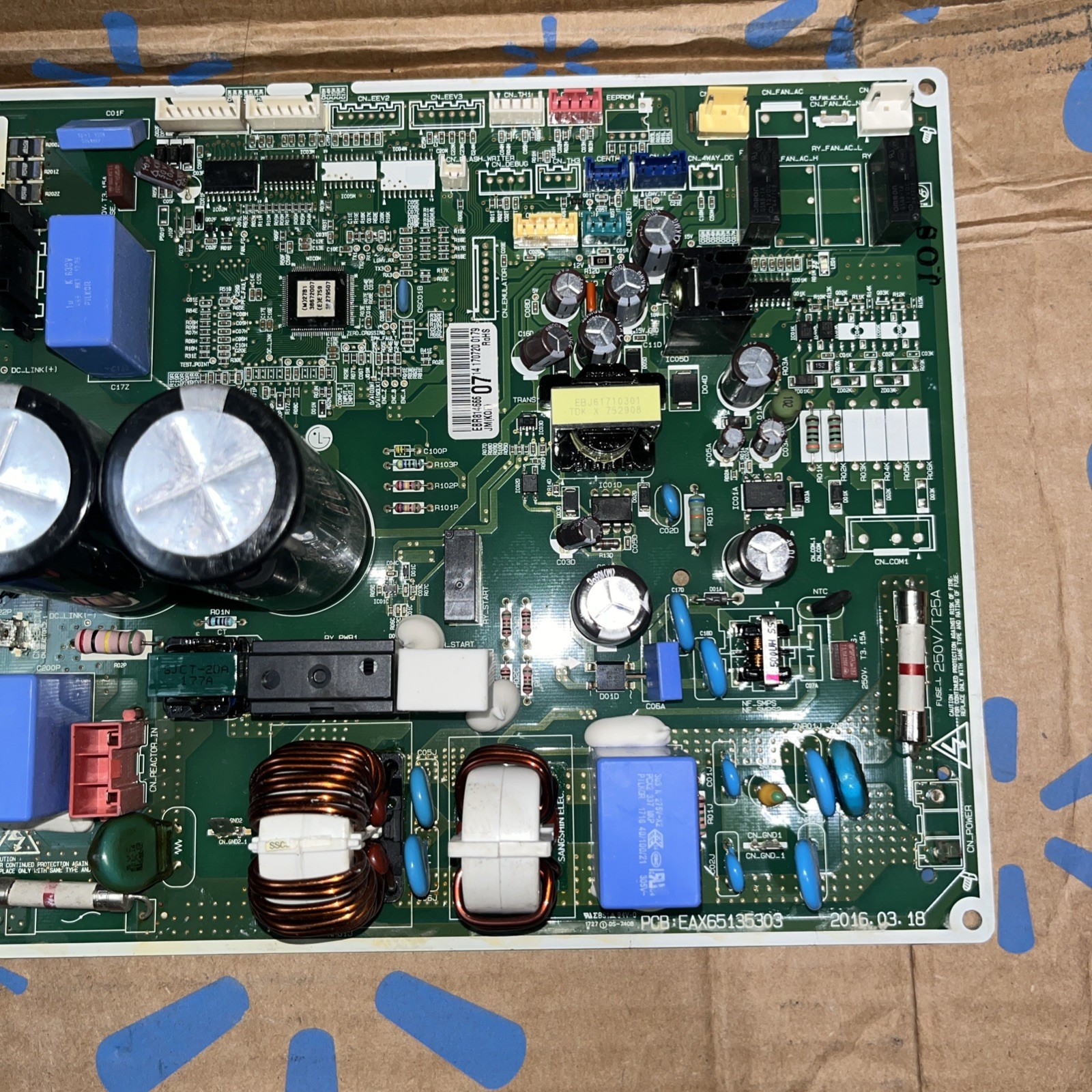 LG EAX65135303 Air Conditioner Pcb – EBR81466607