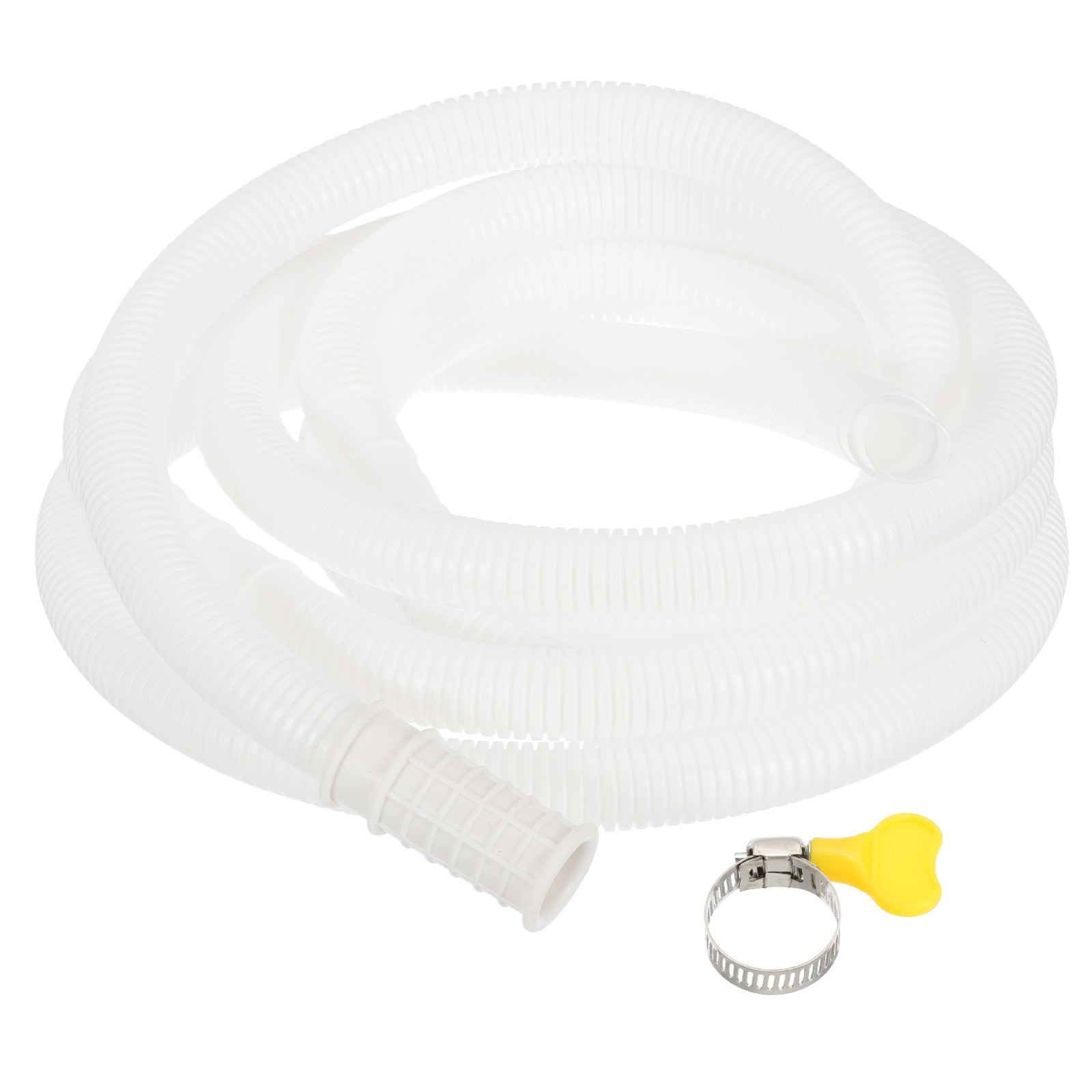 9.84ft Air Conditioner Drain Universal AC Drain Connector Hose, with Clamp
