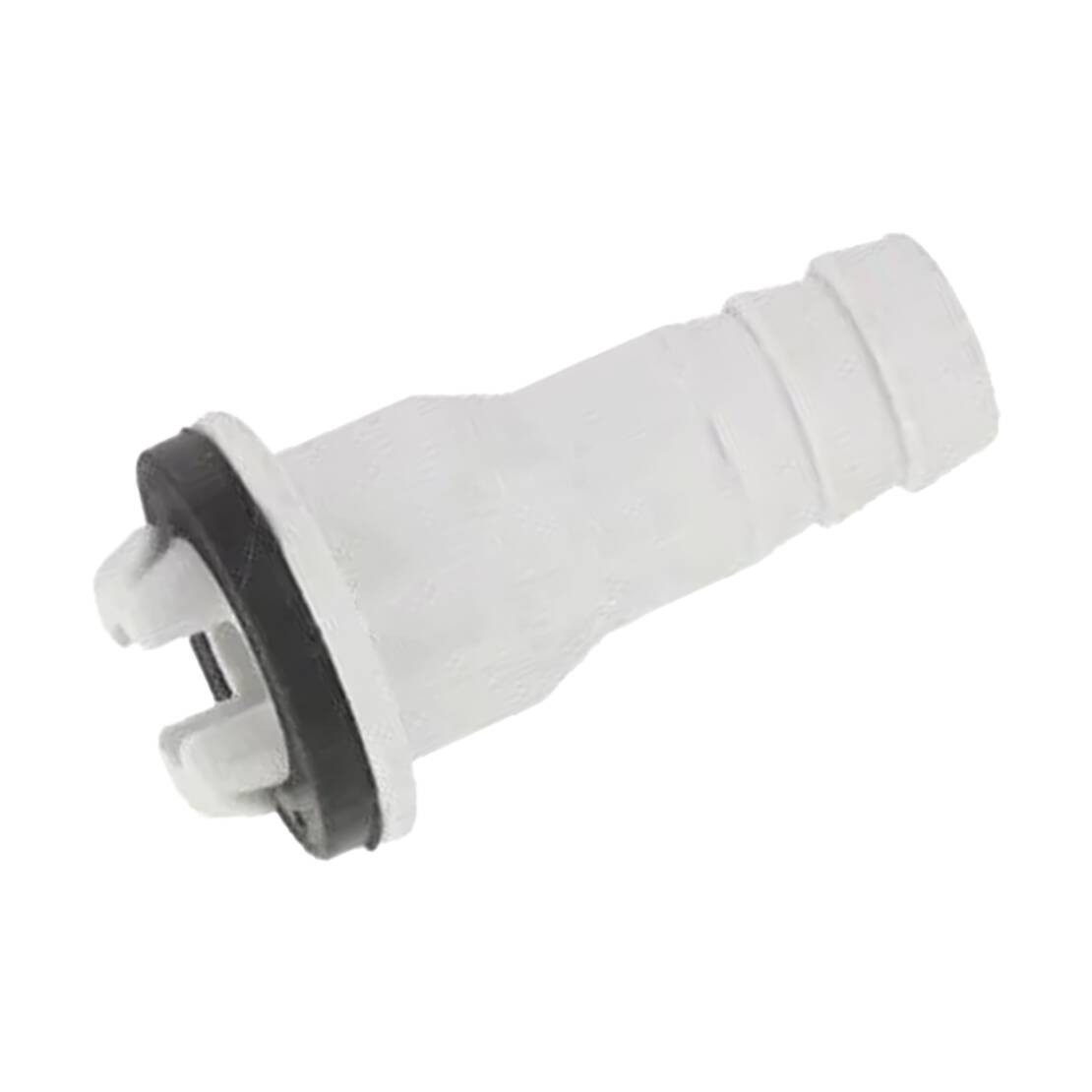 4x 15mm Straight A/C Window Drain Hose Adapter Fit for Midea Air Conditioner ca