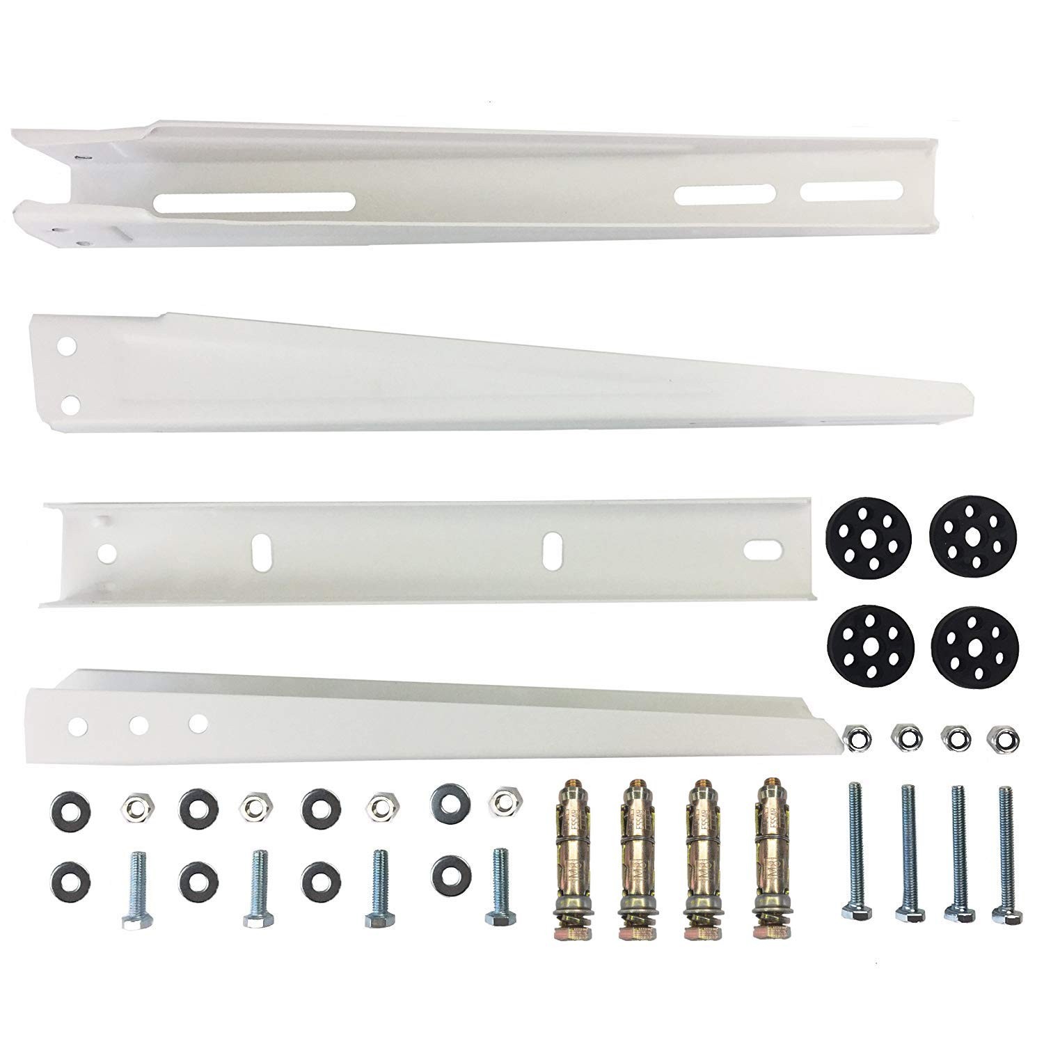 Ductless Mini Split AC Wall Mount Bracket for 7000-15000 BTU Air Conditioners