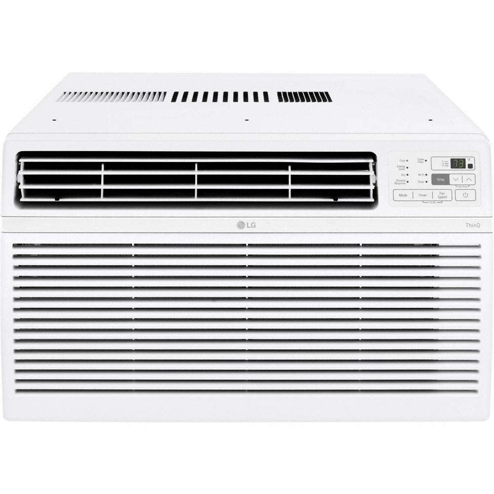LG Window A/C,12,000 BtuH,550 sq ft,115V AC 808CZ5