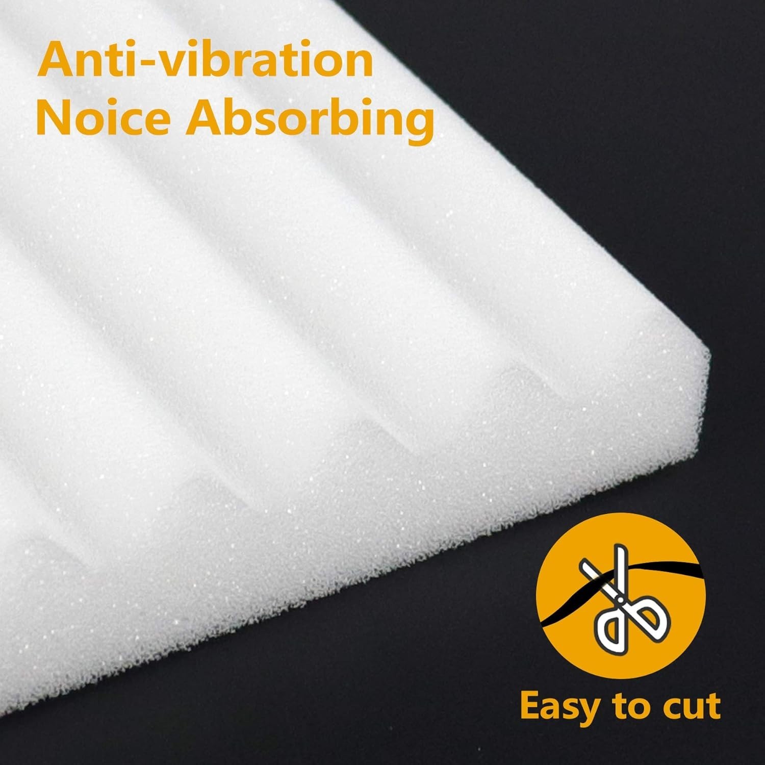 Durable Foam Insulation Panels for Air Conditioners – 2 Pack, Weather-Resistant