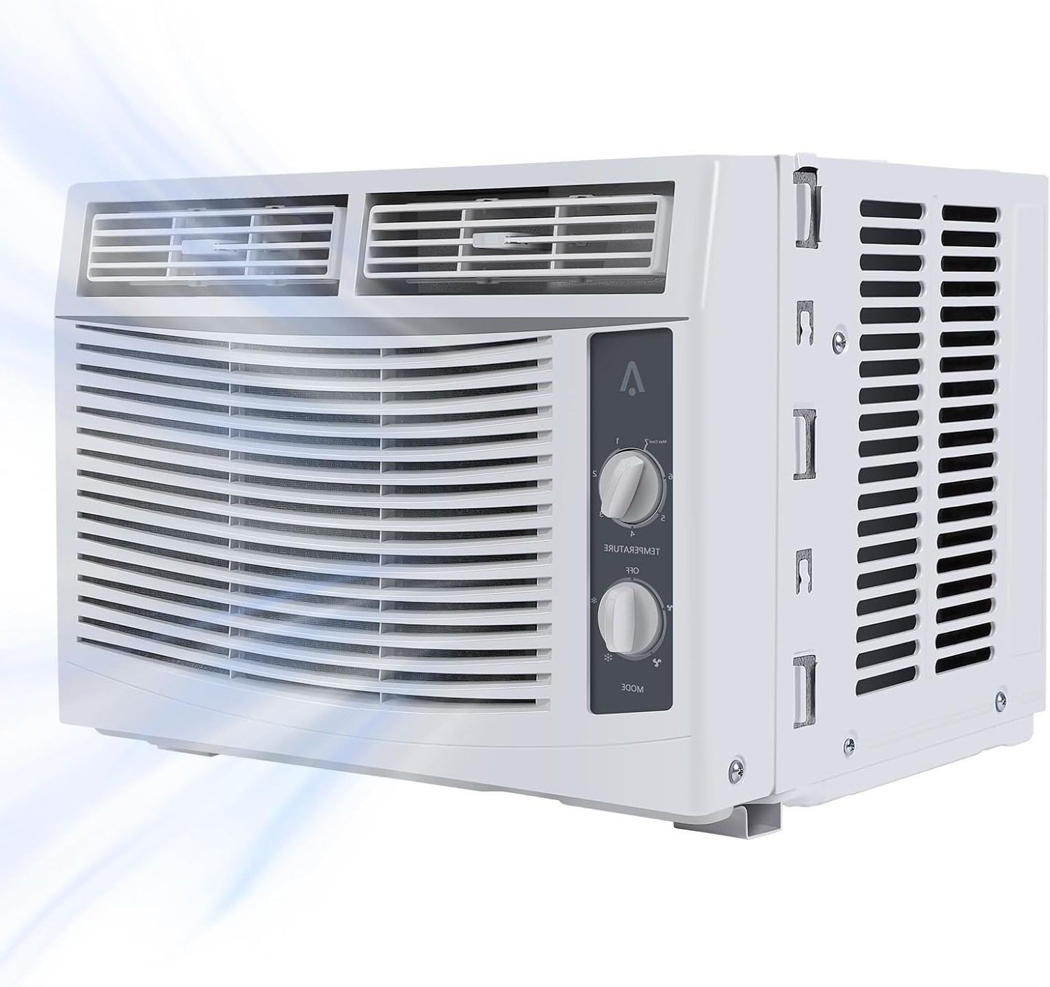 5000 BTU Quiet Window AC Unit Mechanical Controls 115V Air Conditioner Window