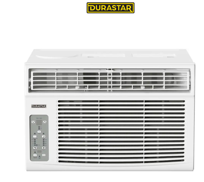 Durastar DRWHC232XNA1 23,200 BTU 230V Window Air Conditioner – White