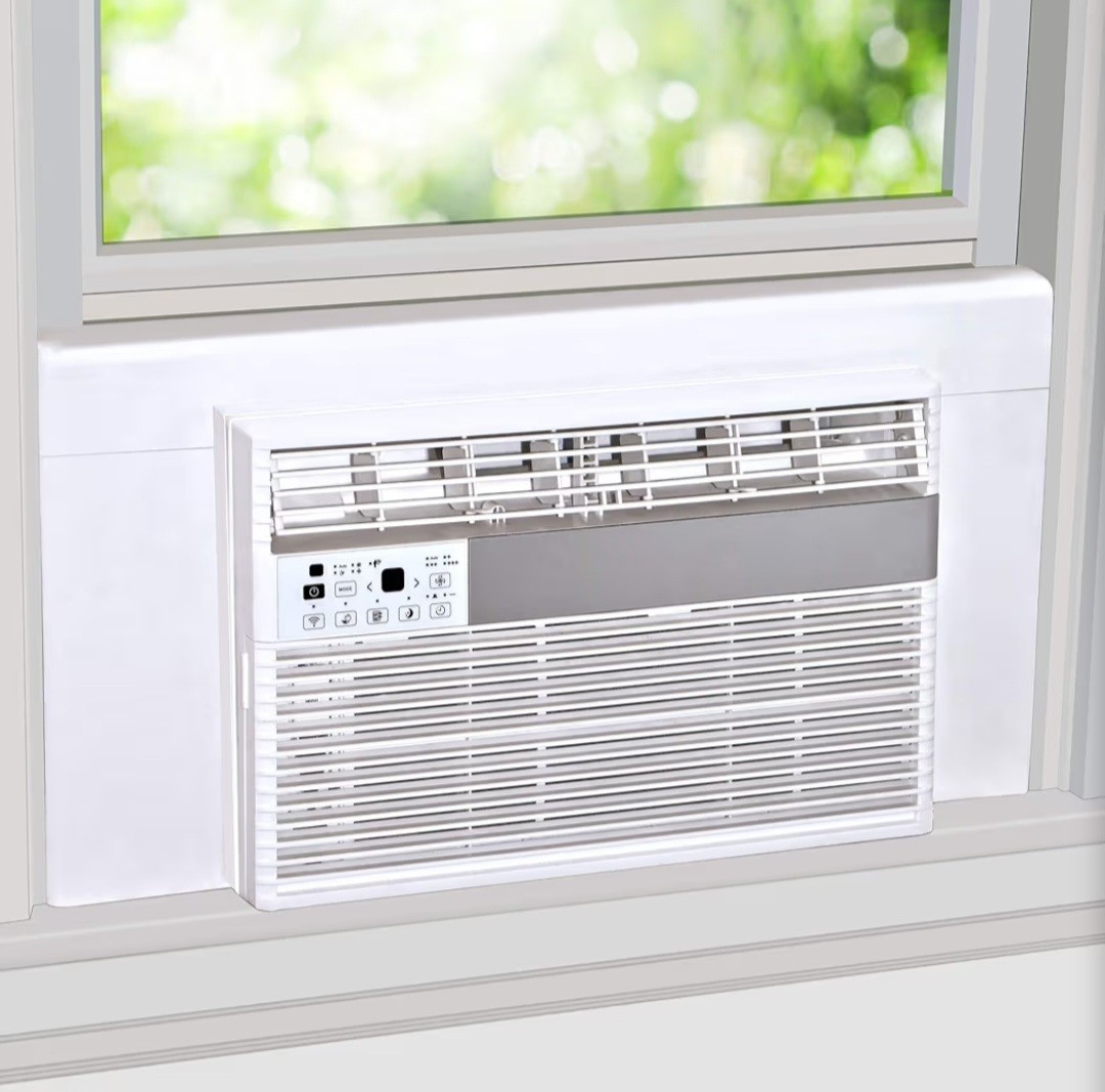 Surround Insulation Side Panels White for Window AC Unit Air Conditioning