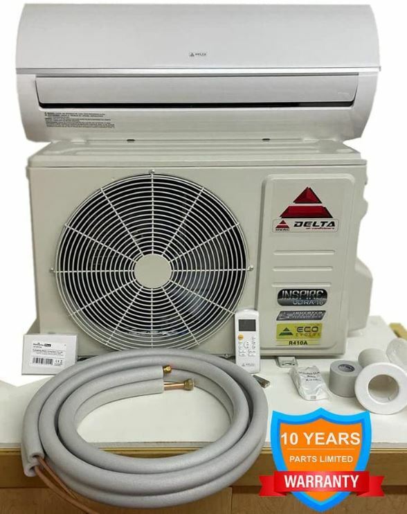 MiniSplit Heat-Pump Inverter 12KBTU