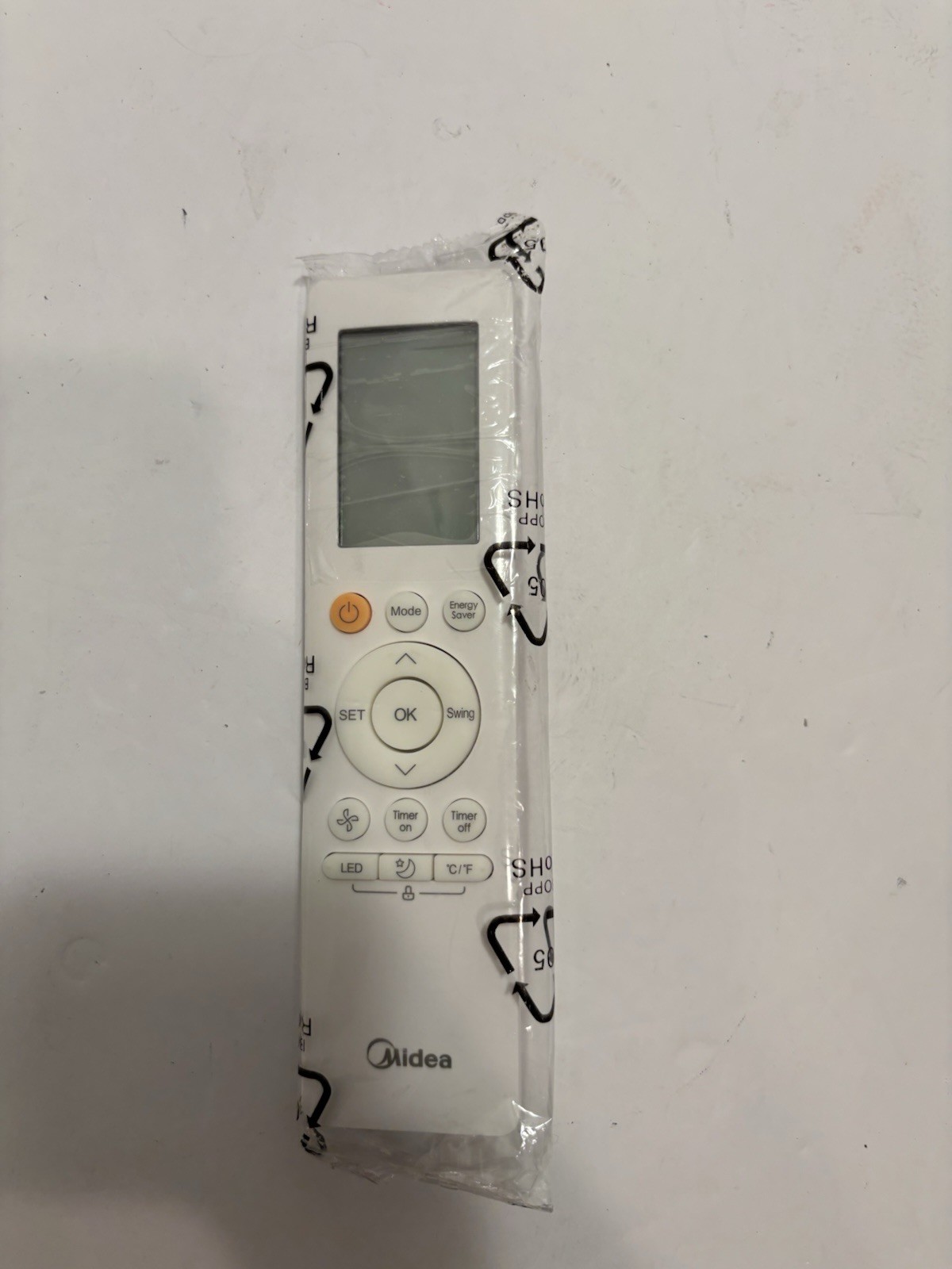 NEW Midea Air Conditioner Remote Control Type RG10G2(B2)/BGEFU1
