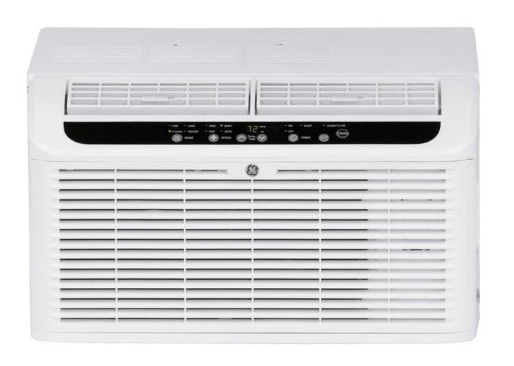 GE AHD08LZ Ultra Quiet 350 Sq. ft. Window Air Conditioner, Refurbished