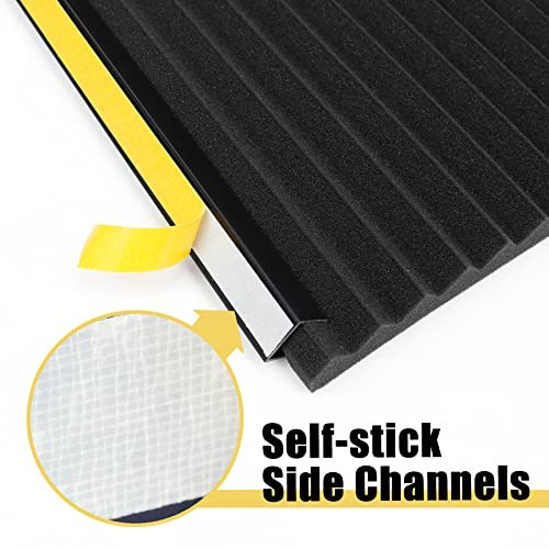 Window Air Conditioner Foam Insulated Panels, 17&Prime; H x 9&Prime; W x 7/8&Prime; T Window AC