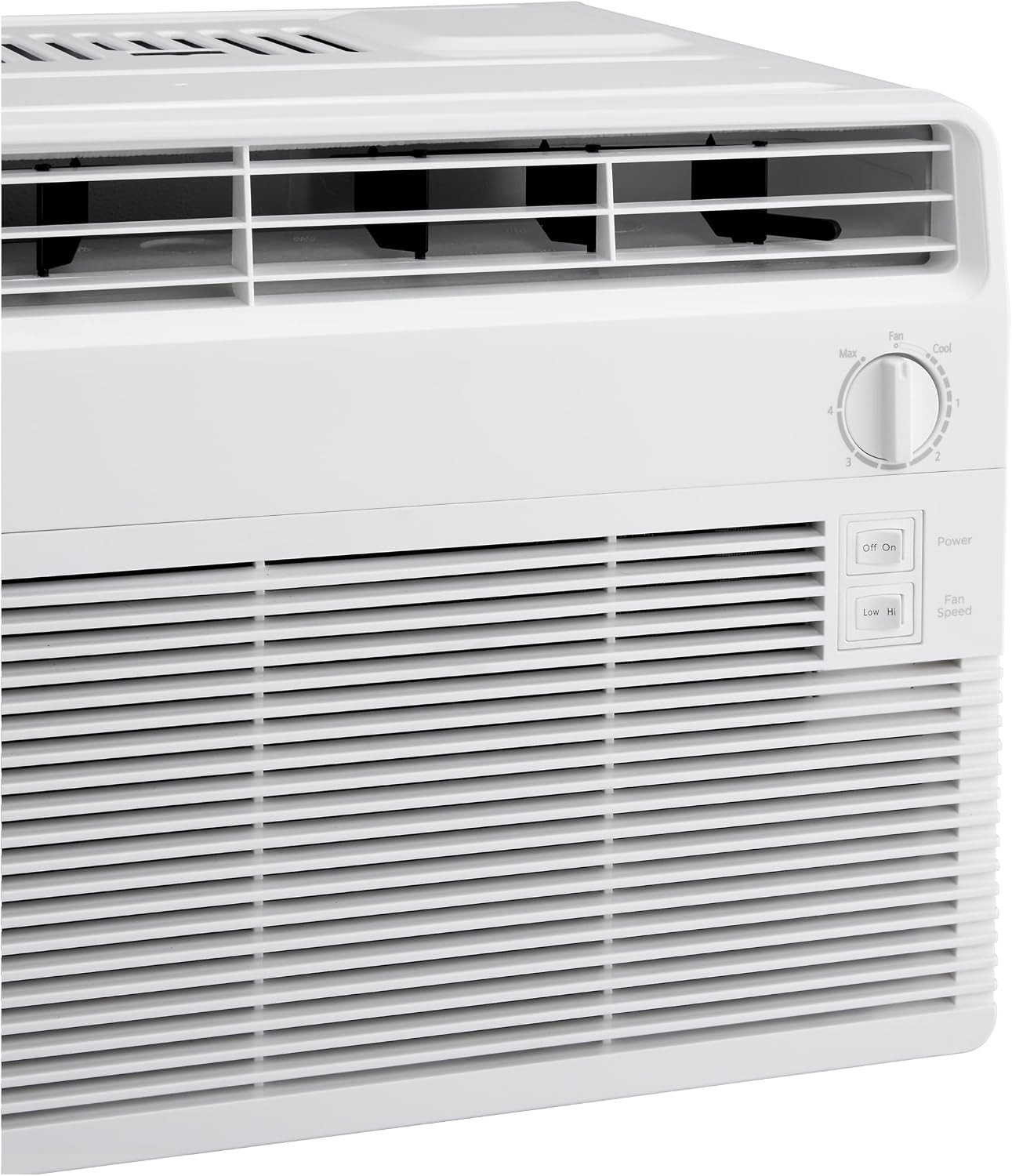 LG 5000 BTU Window Air Conditioner [2024 New] Easy Mechanical Control Ultra-Quie