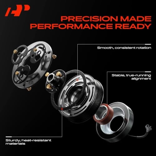 Air Conditioner AC Compressor Clutch Kit | Compatible with Chevrolet Equinox