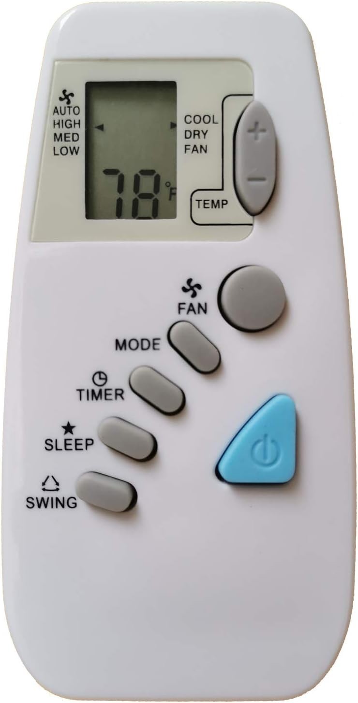 Replacment for Goodman Air Conditioner Remote Control Model Number HG31ES