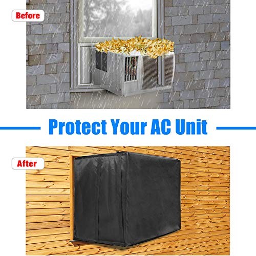 Window Air Conditioner Cover Outdoor, Air Conditioner 21.26&Prime; x 15.74&Prime; x 14.56&Prime;