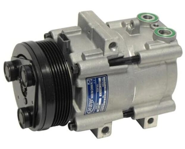 Universal Air Conditioner CO 101290C A/C Compressor and Clutch, grey