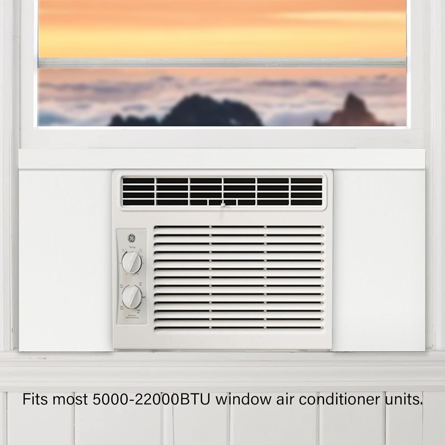 « Window Air Conditioner Insulation Foam Panels, AC Side Surround Panels Kit « 