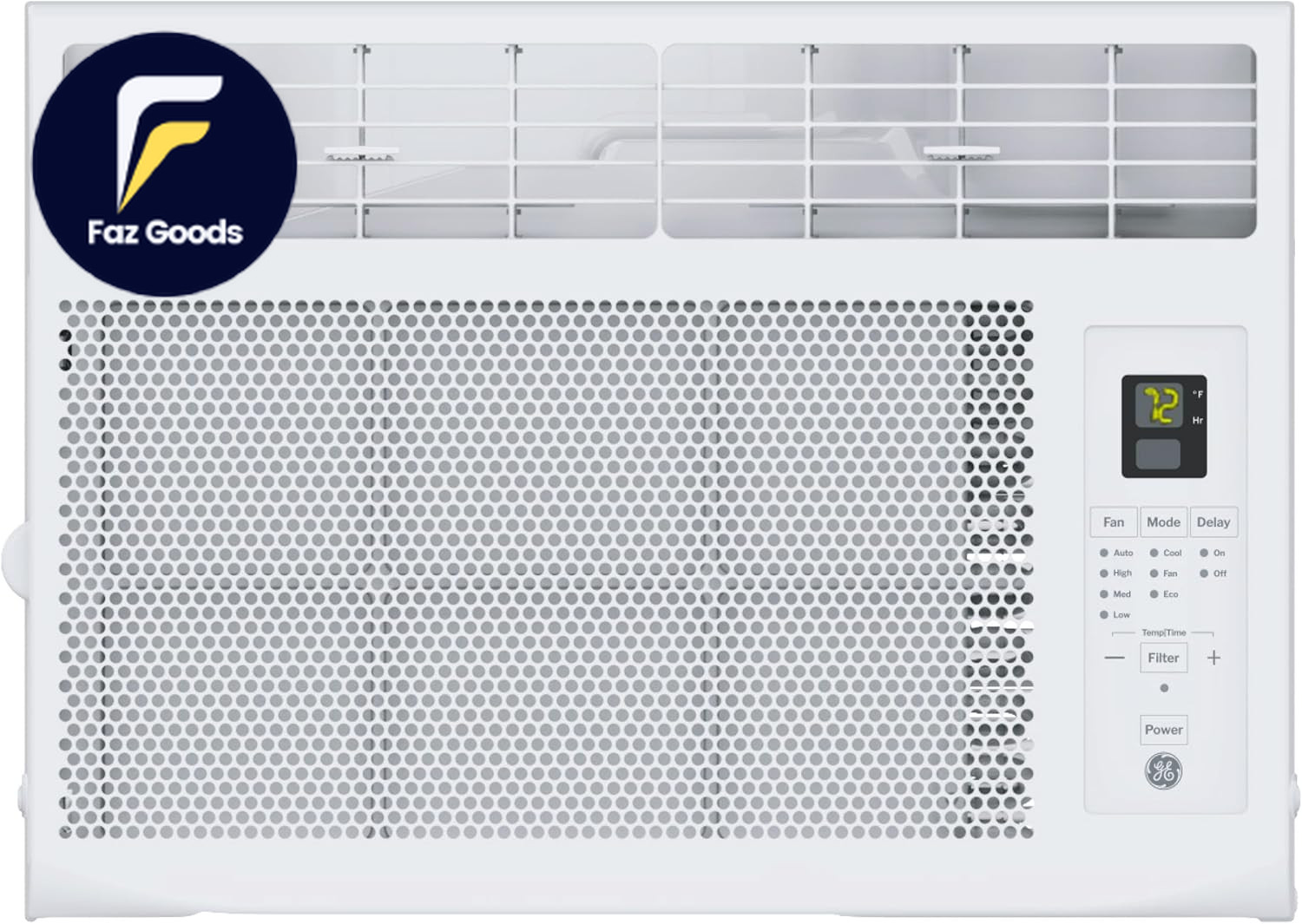 Window Air Conditioner Unit 6,000 BTU for Small Rooms up to 250 Sq Ft. NEW