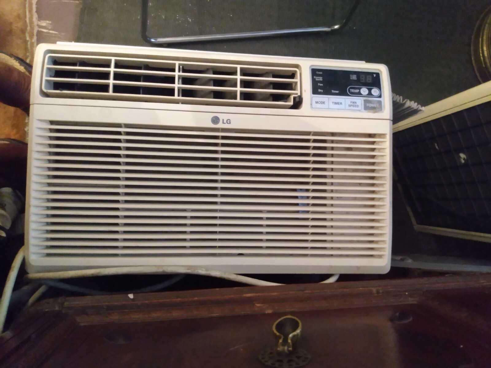 LG9800 BTU 115V Through-the-Wall Air Conditioner with Three Fan Speeds