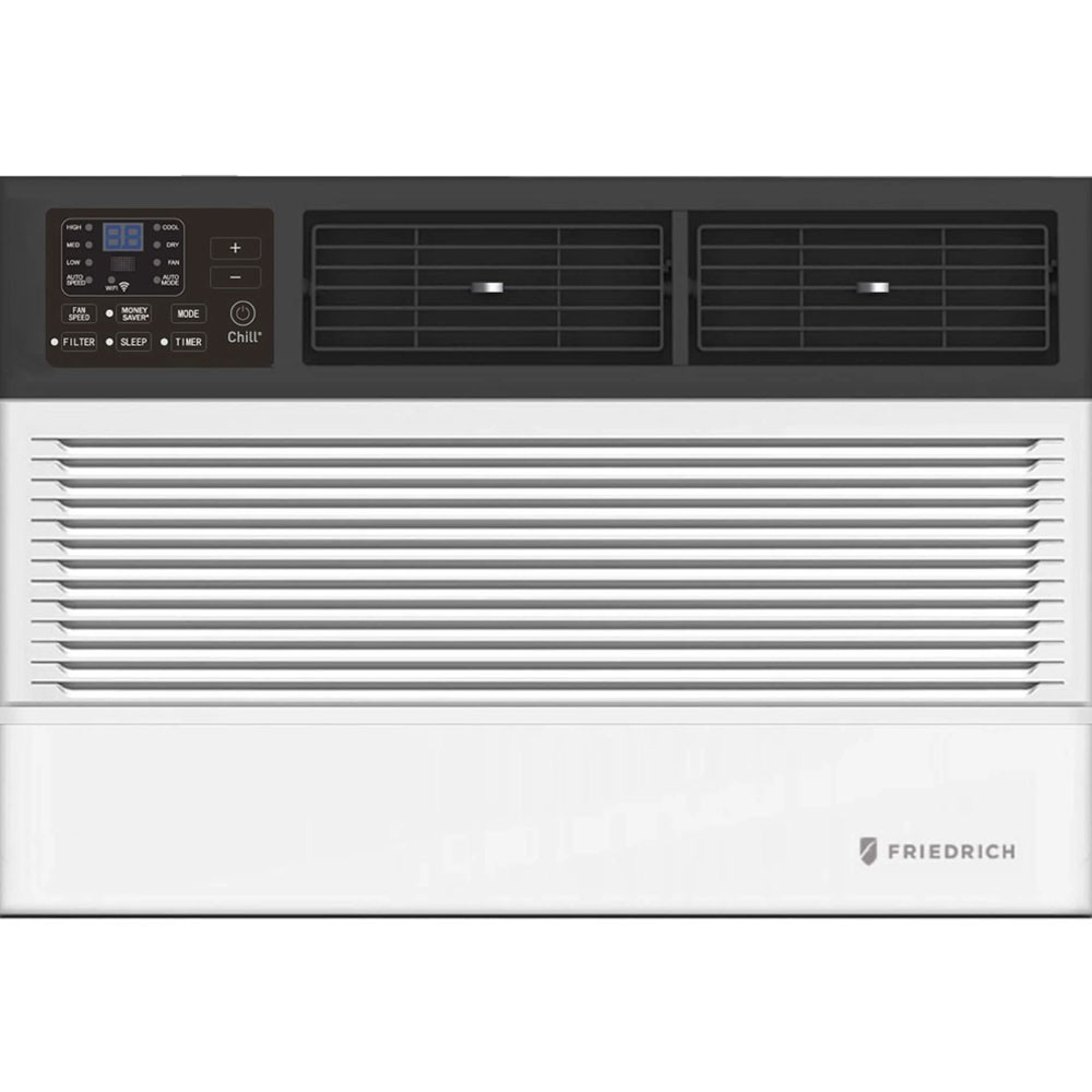 Friedrich QuietMaster 24,000 BTU 1500 Sq Ft Window Smart Air Conditioner