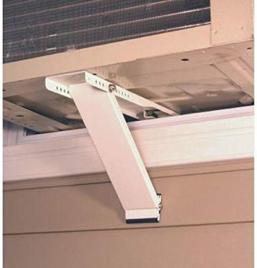 Heavy Duty Window AC Support Bracket – Quick Installation, Steel Durability
