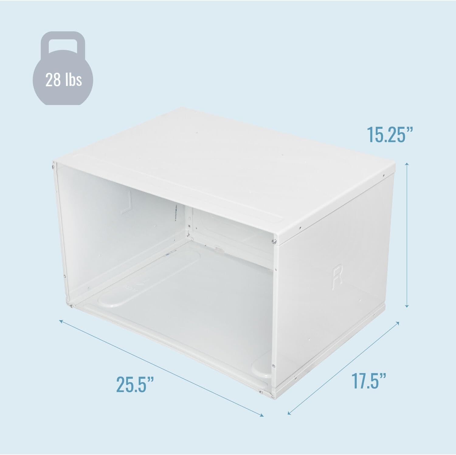 26 in Wall Sleeve for Through-the-Wall Air Conditioners Keystone KSTSLV1 Protect