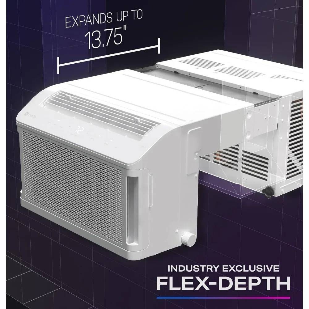 High Grade Inverter Window Air Conditioner Unit 12200 BTU Ultra Quiet Cooling