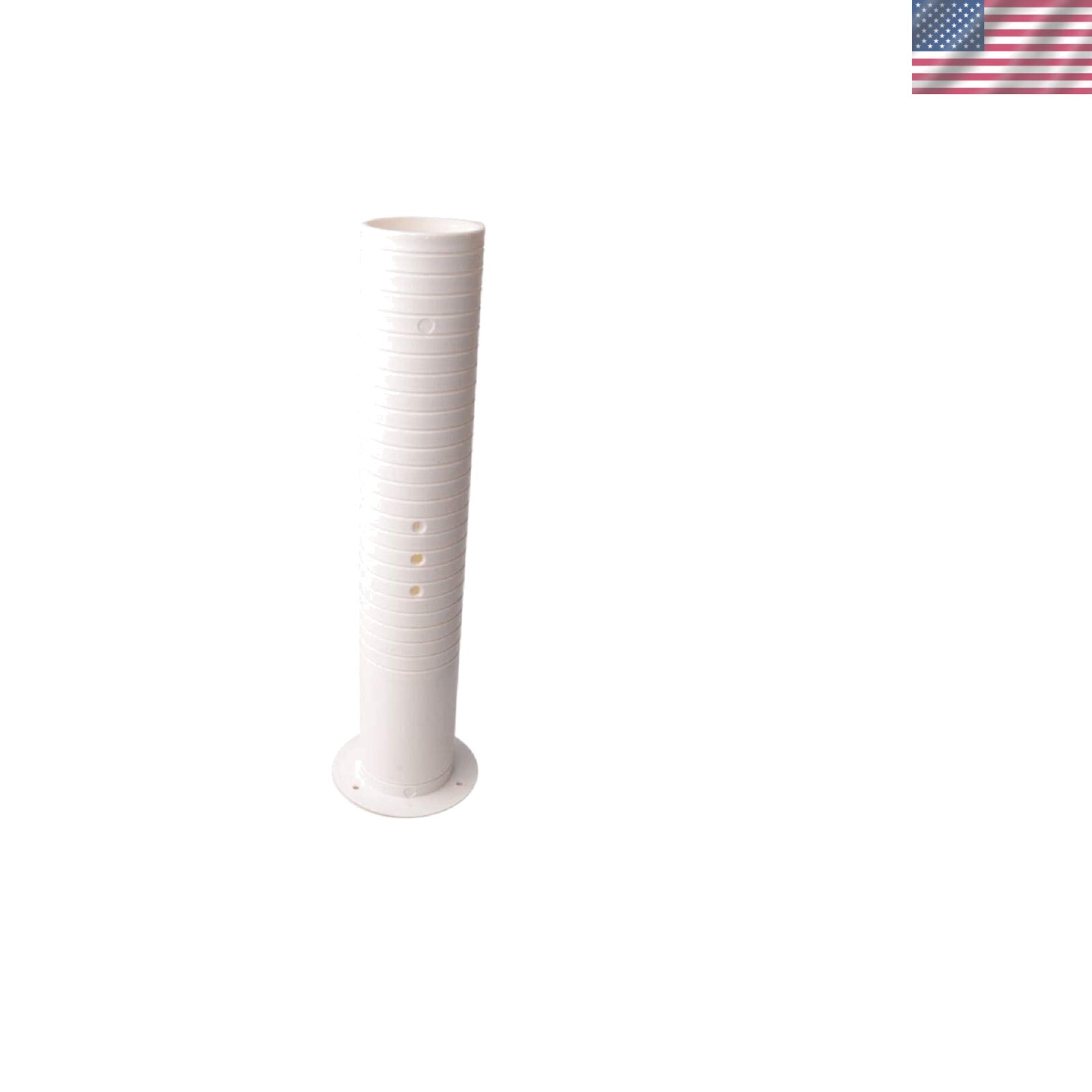 SpeediChannel 2.5&Prime; Wall Sleeve – Elegant Mini Split A/C Line Cover, Natural