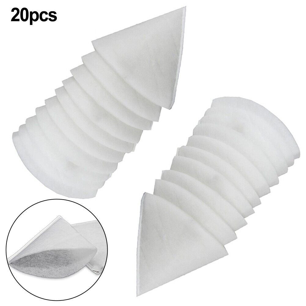 20pc Filters G4 Dn125 For Zehnder Plate Valves, Exhaust Valve Grille 180 Mm Long