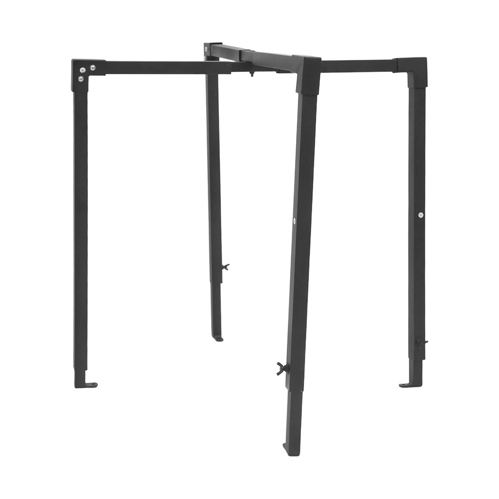 Ac Security Cage, Air Conditioner Cage, Adjustable Air Conditioner Cage Black
