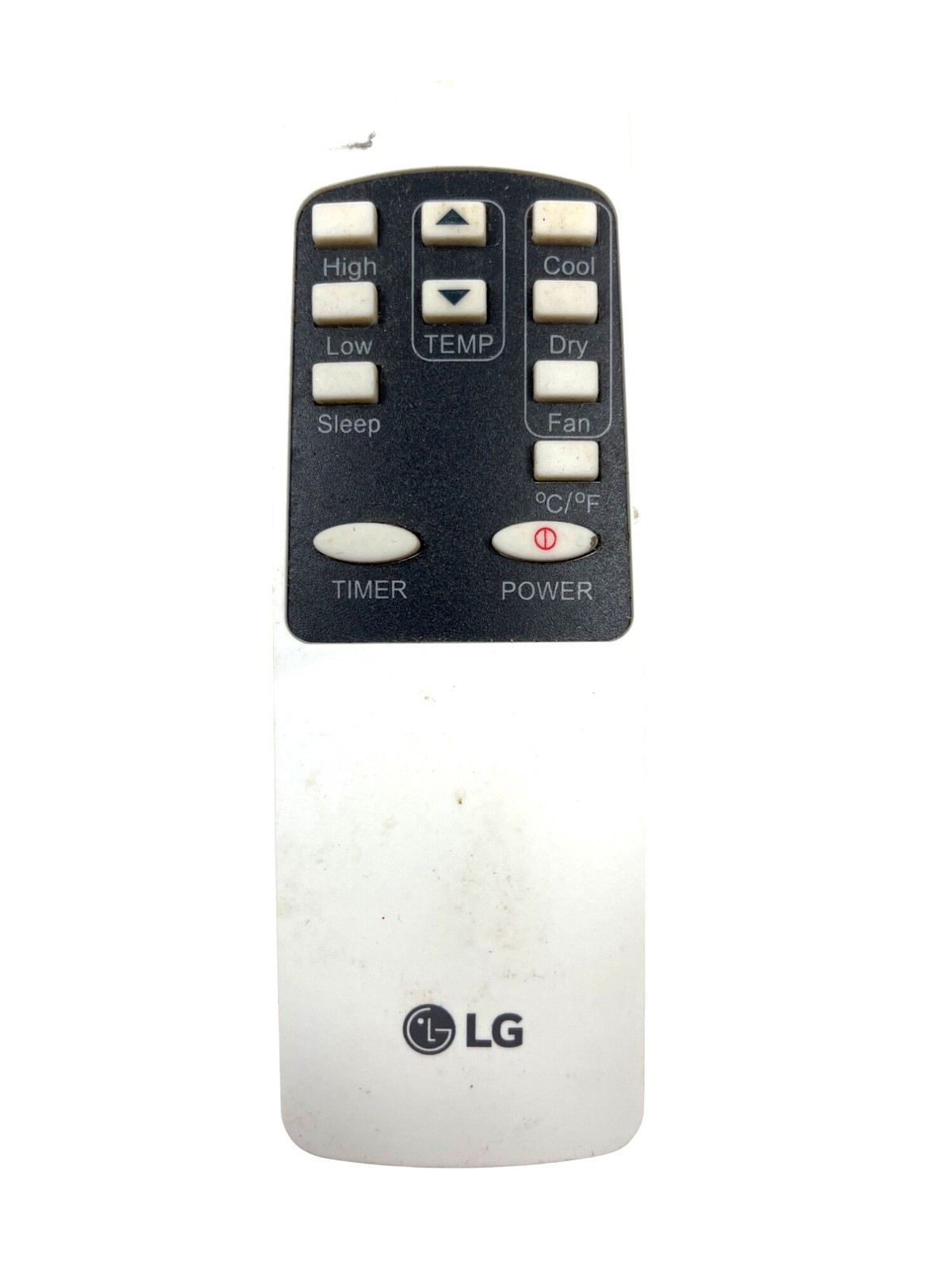 LG Air Conditioner Remote Control Replacement With Temperature & Fan Settings