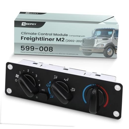 Climate Control Module 599-008, HVAC A/C Control Panel Compatible for