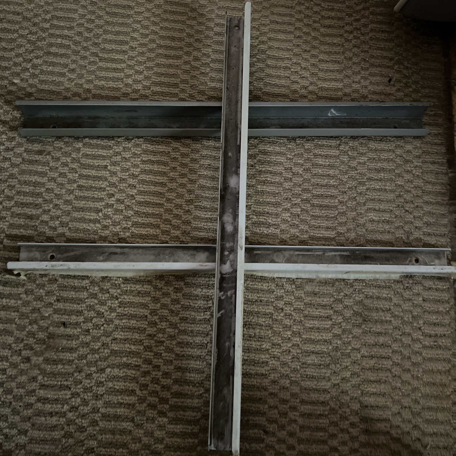 Generic Air Conditioner Top Rail Safety Bar