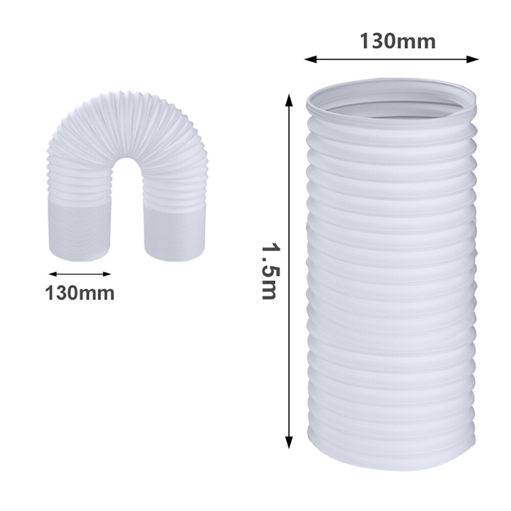 1.5M/2M/3M Universal Extra Long Air Conditioner Pipe Duct Extension Exhaust Hose