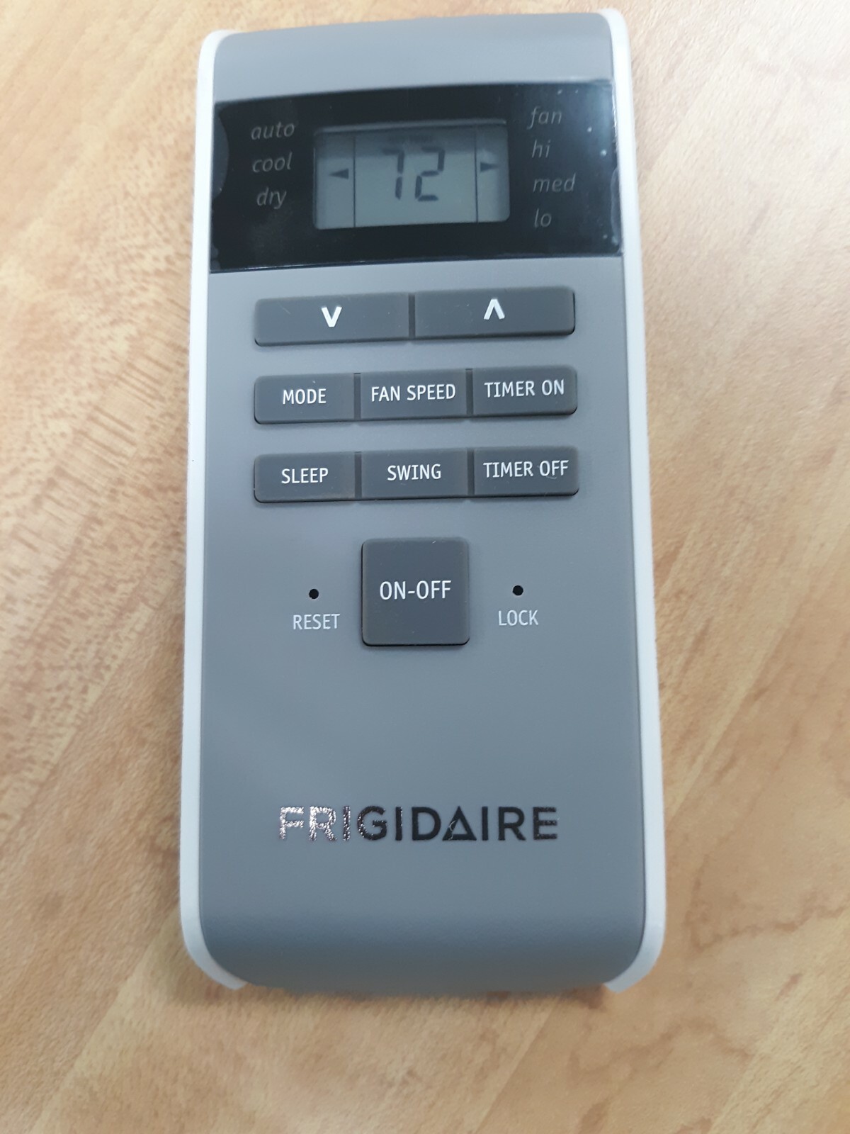 Frigidaire air conditioner remote control YD-RG53…tested…works great
