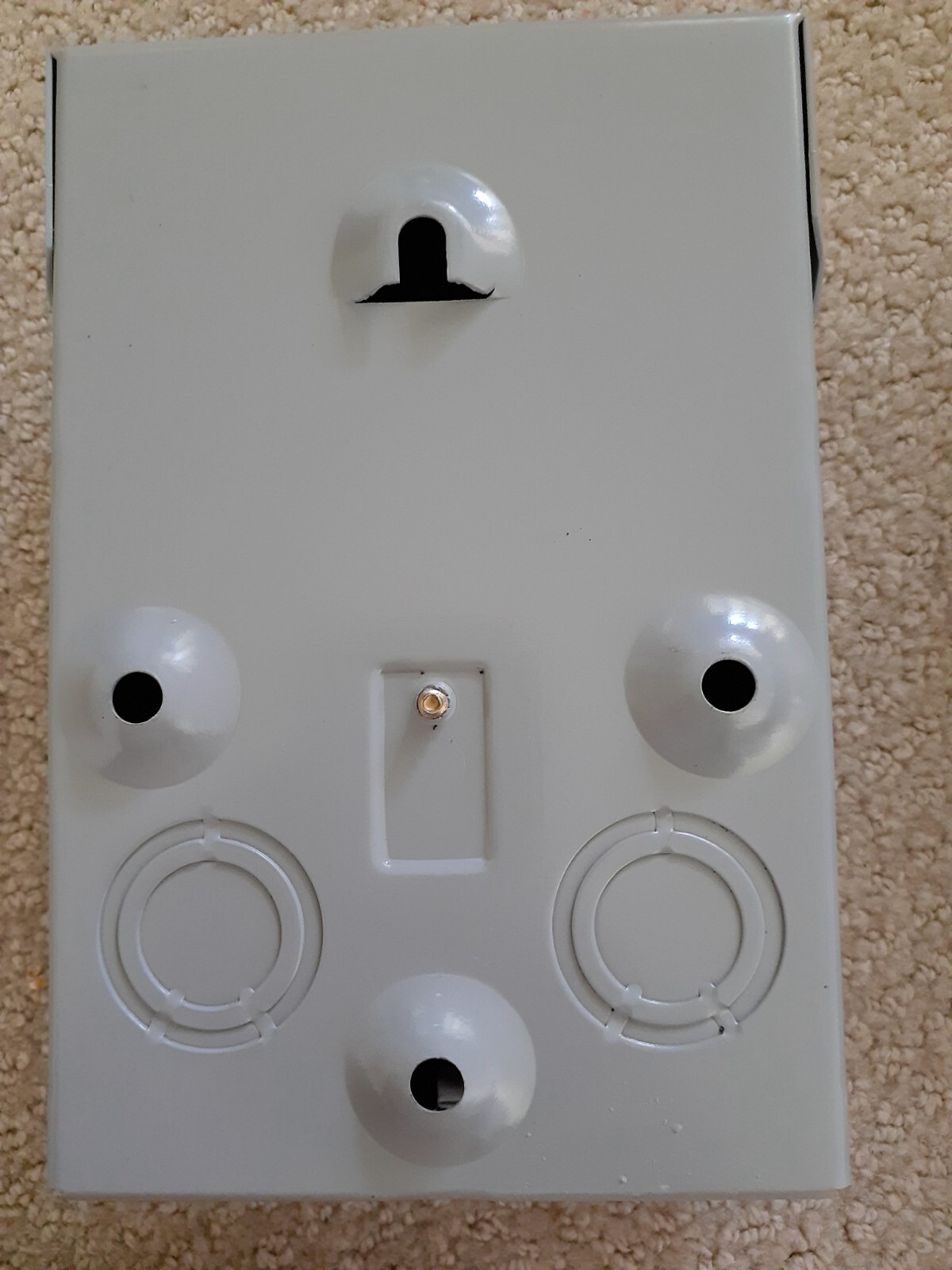 GE Outdoor Air Conditioner Disconnect..NEW