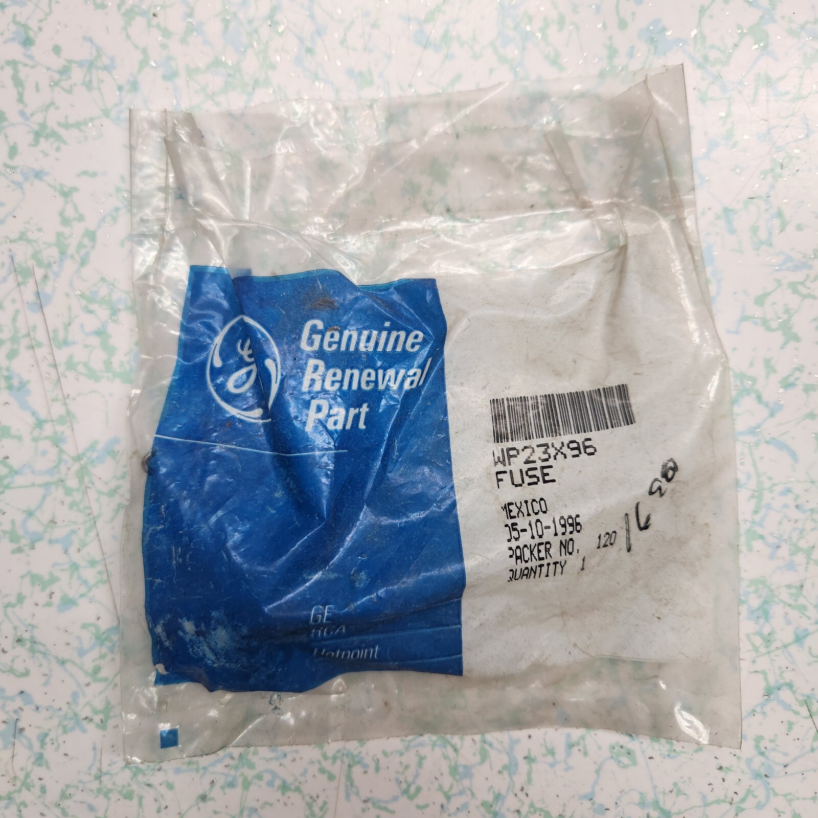 New OEM WP23X94 GE Room Air Conditioner Fuse