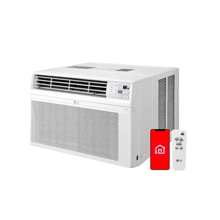 10,000 BTU Smart Wi-Fi Enabled Window Air Conditioner LW1023ERSM Refurbished