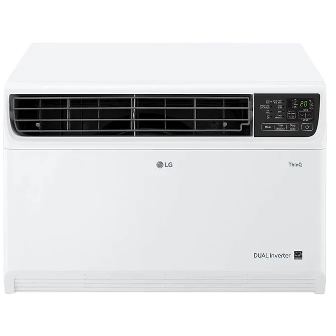 Open-Box: LG 14,000 BTU Dual Inverter Wi-Fi Enabled Window Air Conditioner – Ver