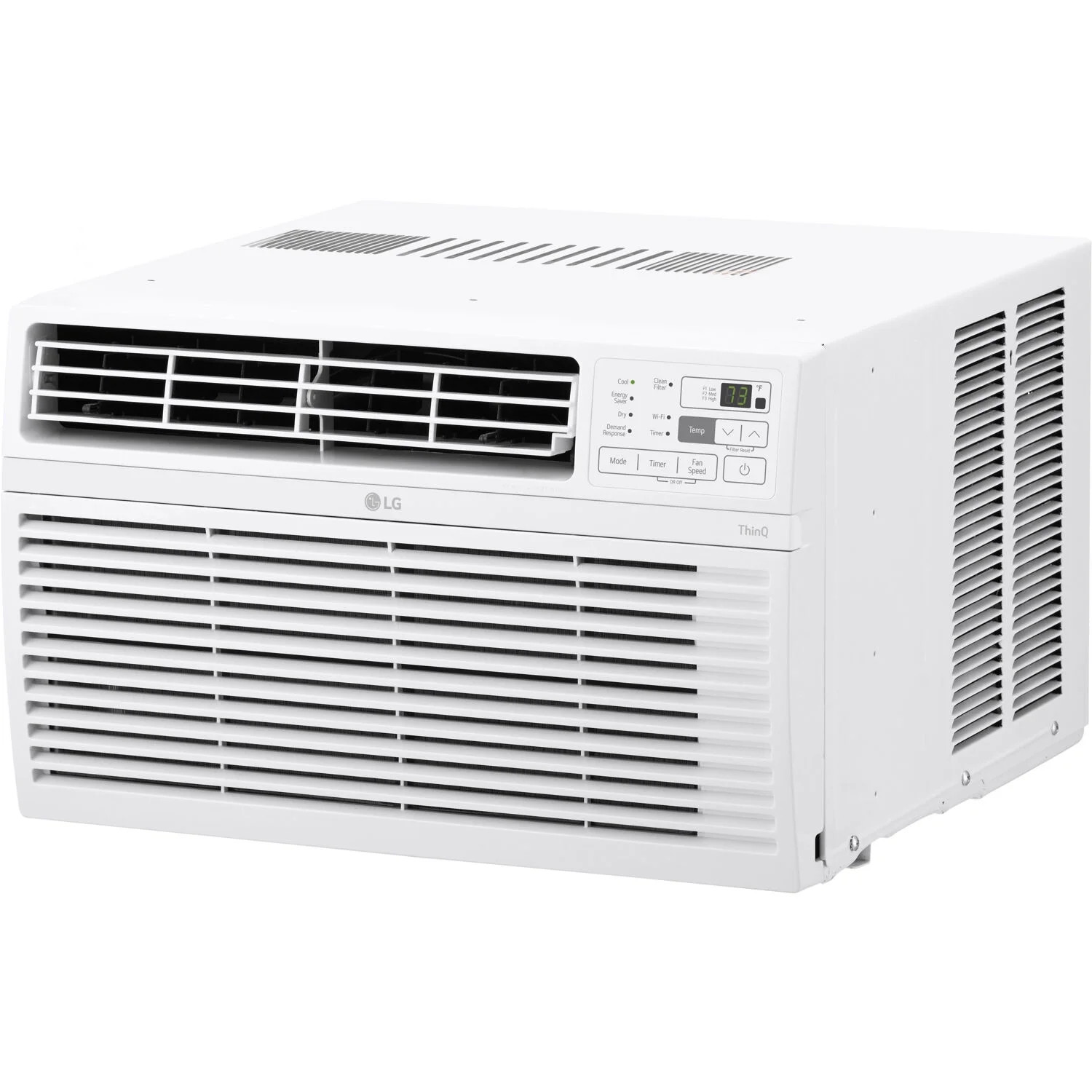 LG LW8017ERSM 8,000 BTU 340 Sq ft Window-Mounted Air Conditioner with Wi-Fi