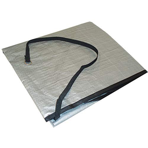 Frost King AC2H Outside 18&Prime; x 27&Prime; x 16&Prime; x 6 mil Fits up to 10,000 BTU Gray