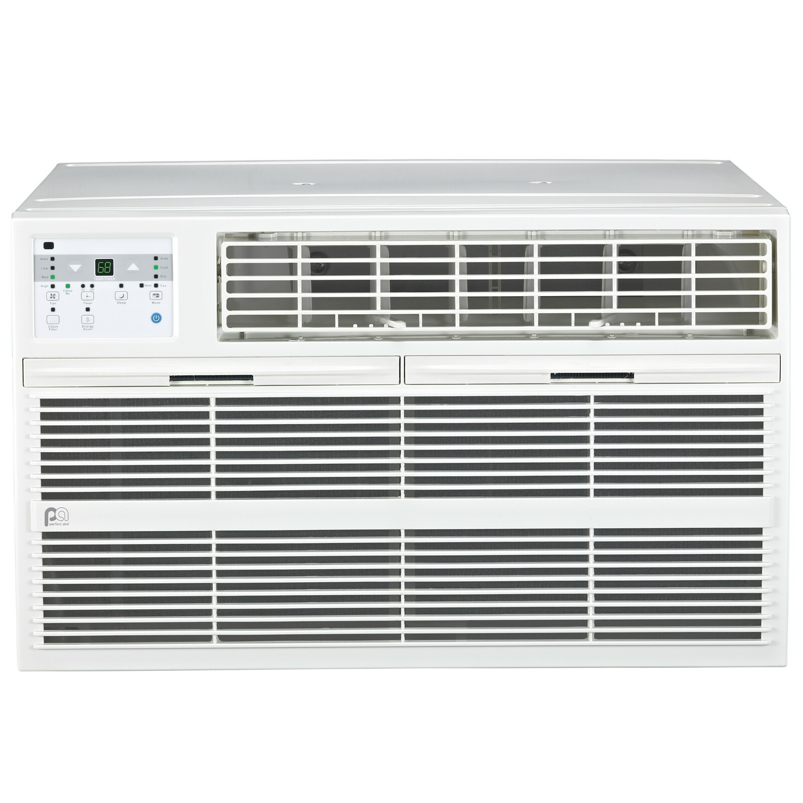 Perfectaire 3PATWH10002 Thru-the-wall air conditioner with electric heat 1000 BT