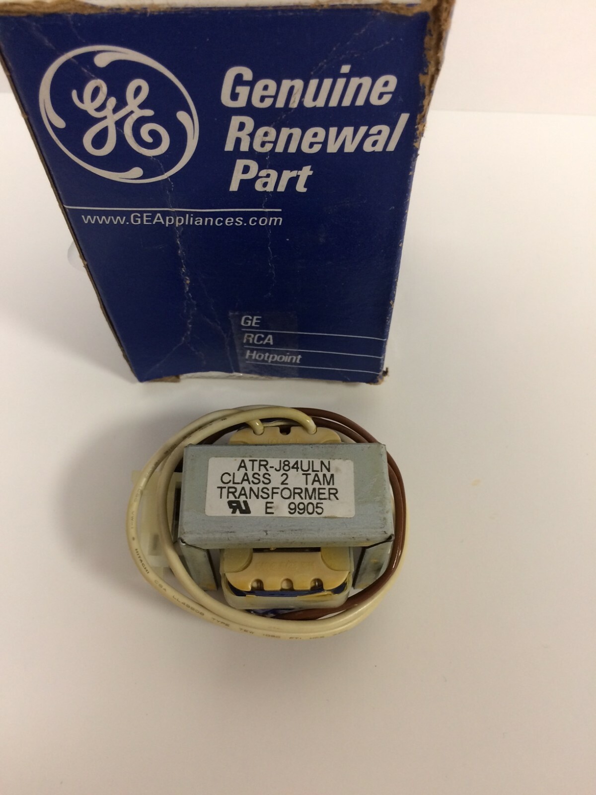 GE WP27X43 ATR-J84ULN Room Air Conditioner Transformer Genuine OEM AP2055234