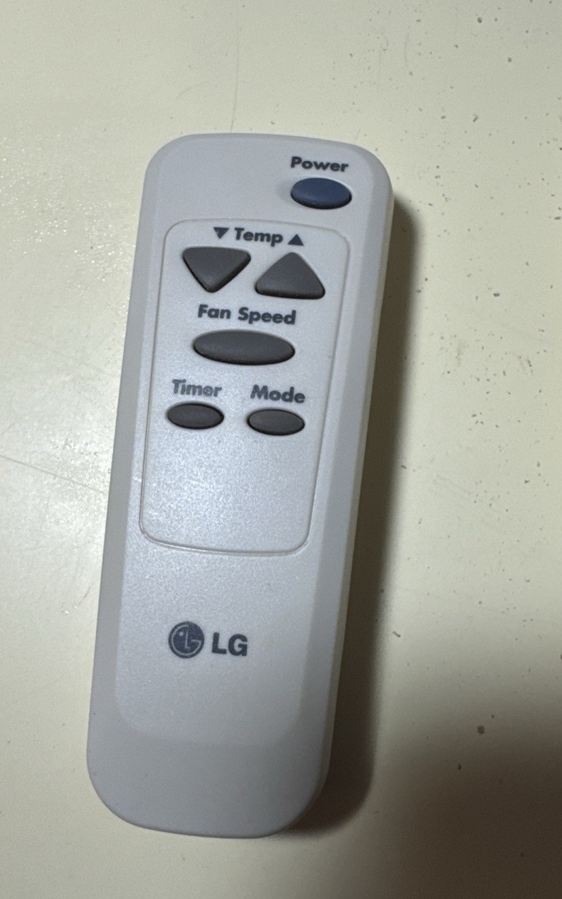 6711A20034G Replace Remote Control fit for LG Window-Type AC Air Conditioner