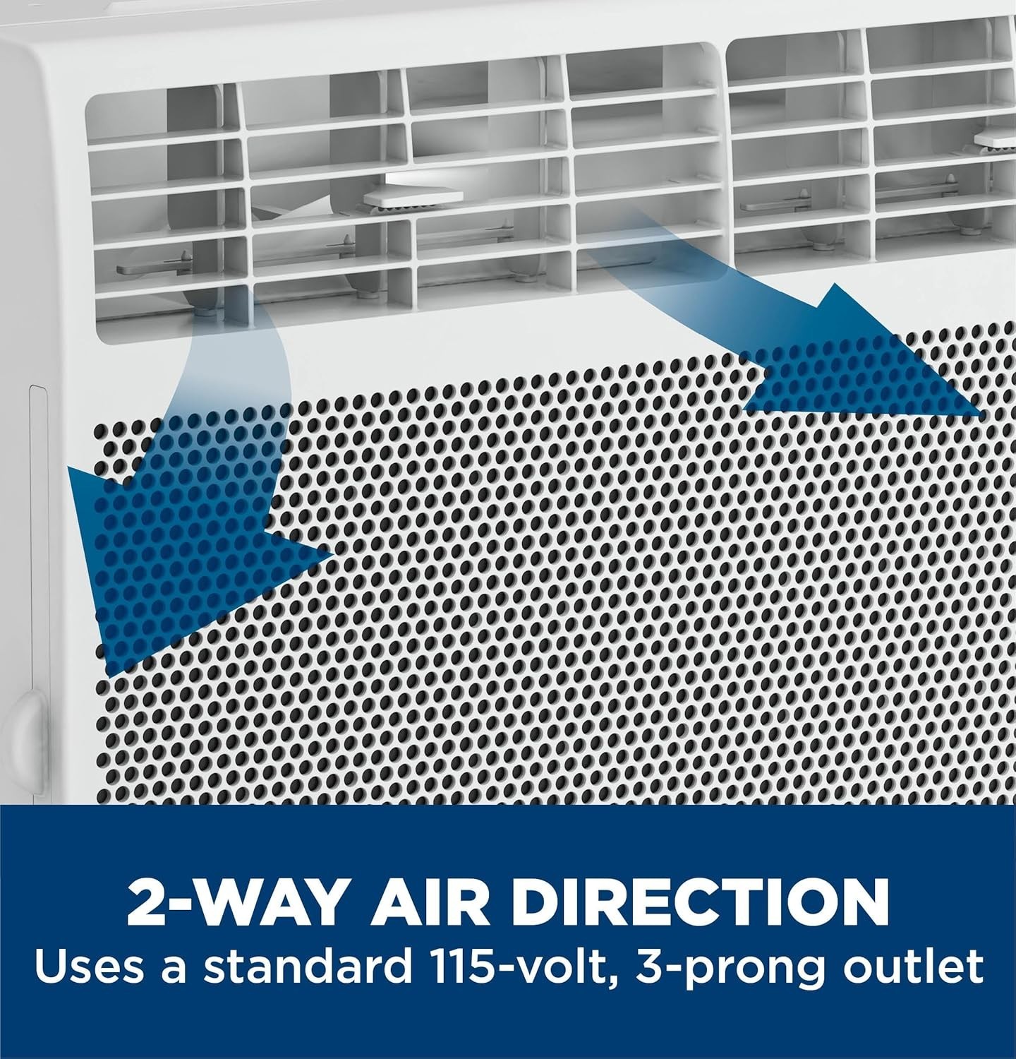 5000 BTU Window AC Unit | Manual Controls | Small Room Cooling | 115V