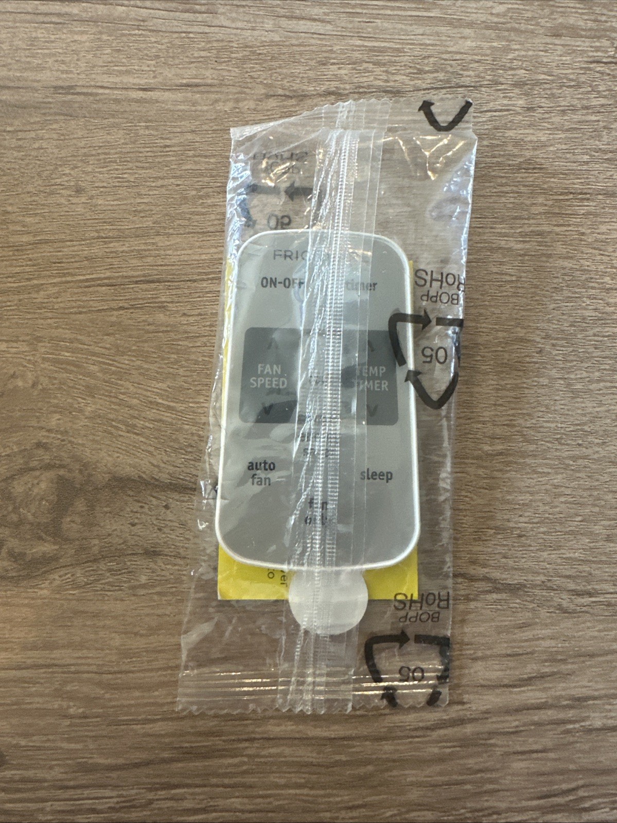 Frigidaire Slim Replacement Air Conditioner Remote Control