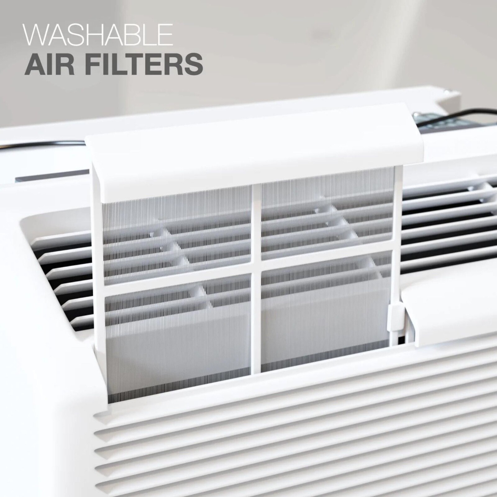 9000 BTU PTAC / PTHP Package Terminal Air Conditioner High Efficiency 230V R32